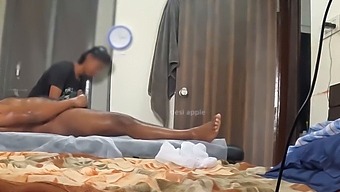 Massage Leads To A Satisfying Climax For The Spa Client