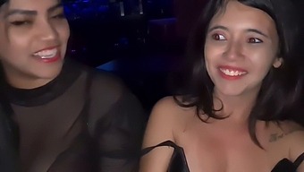 Petite Teen Gets Creampied While Swinging In The Cabin