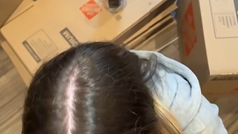 Get A Job And Get Laid: Cowgirl Helps Out And Gets Fucked