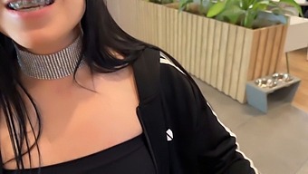 A Fan I Met At The Mall Took Me To A Place I Like And We Had Sex.