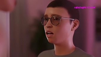 3d Animated Hentai With Stepson And Stepmom In Action.