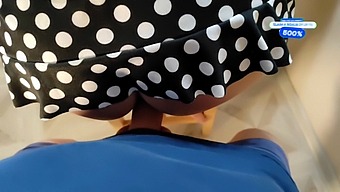Beautiful Blonde Stepsister Gets Big Cock In Her Pussy In Pov Sex Video