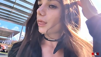 Met Up With My Ex At The Mall, Ended Up Cumming On Her Face - Klx