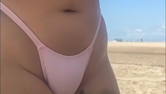 Leave The Young Guy'S Cock Grab My Beach And, Of Course, I Grabbed His Cock Too.